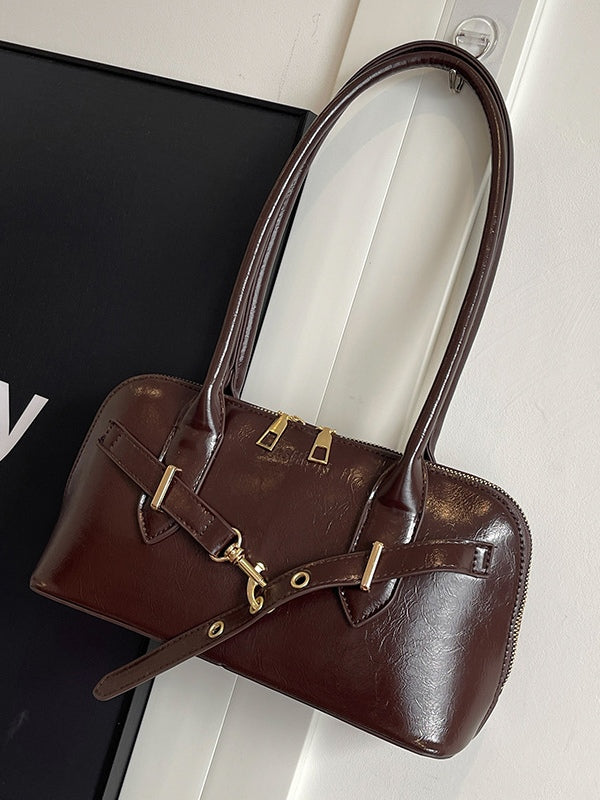 Fashion retro shell handheld shoulder crossbody bag