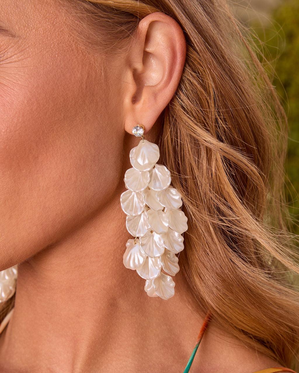 Jelina Cascading Drop Earrings