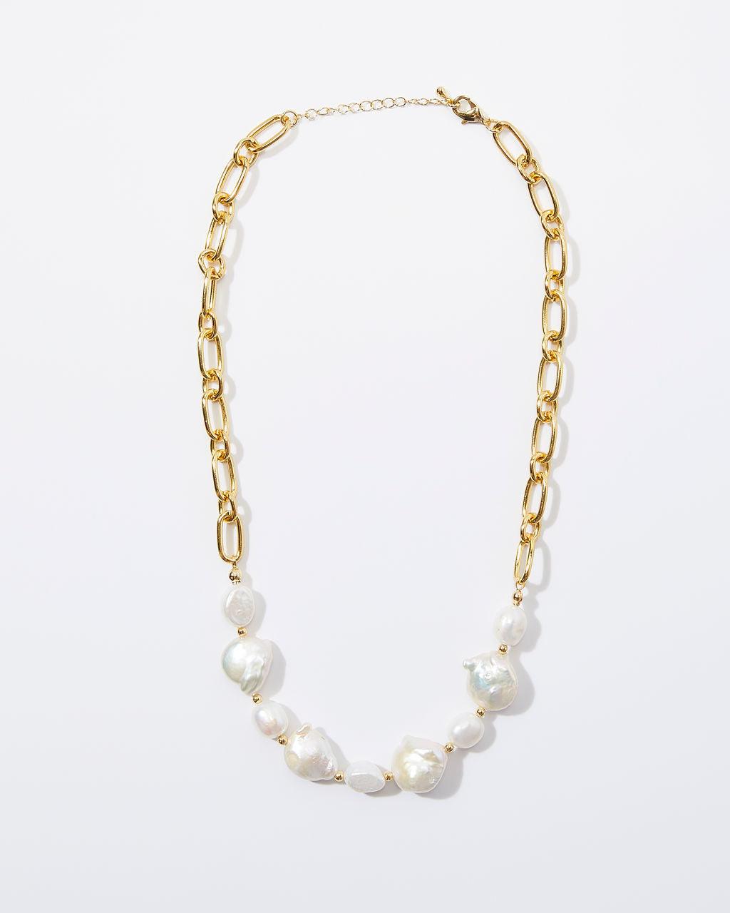 Deep Sea Pearl Necklace