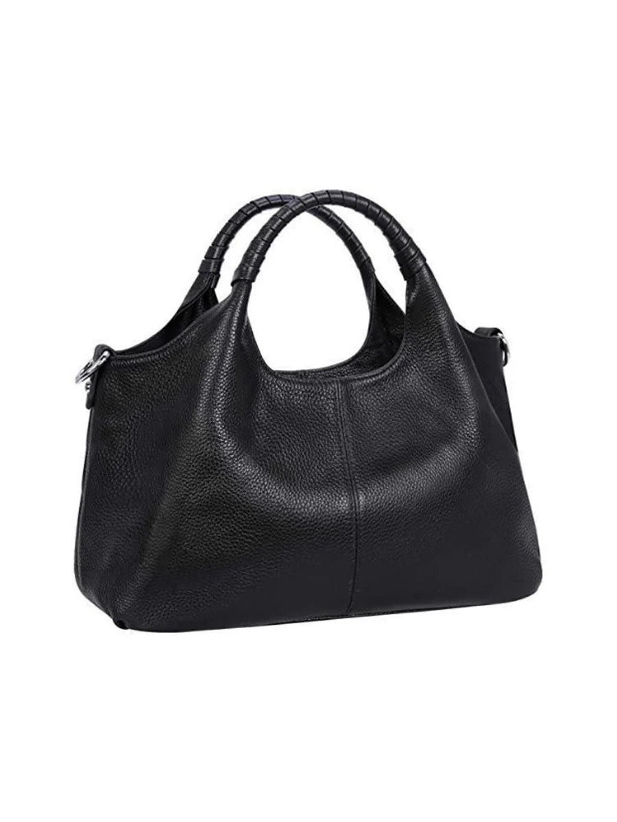 Fashionable Leather Handbag