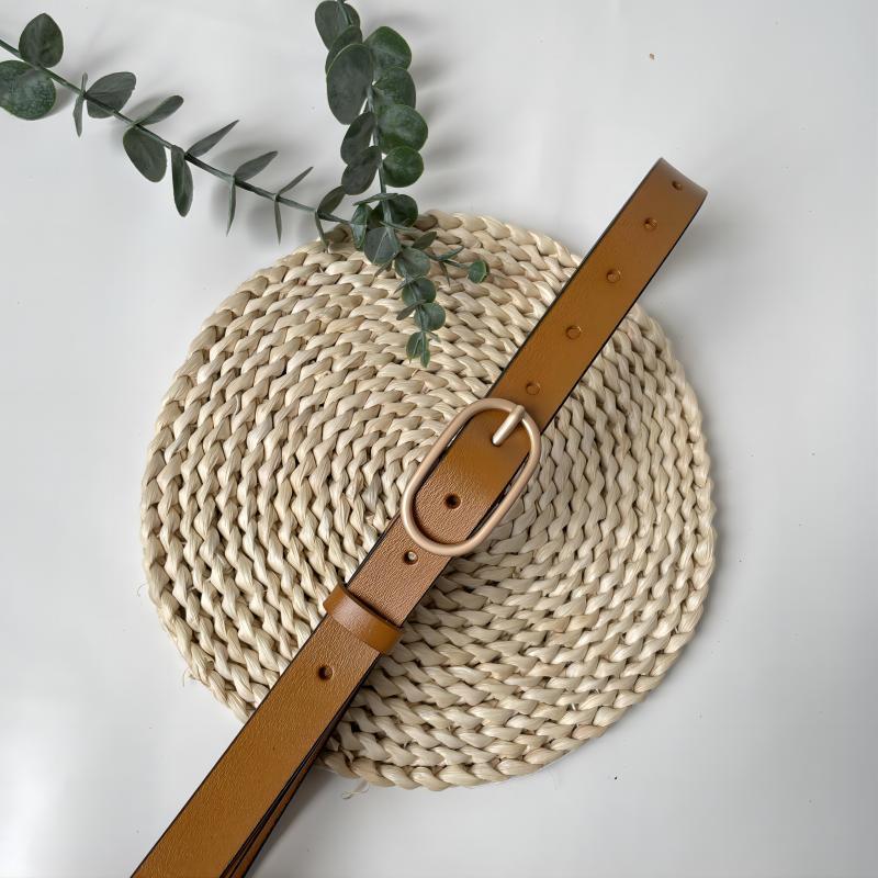 Fashion retro casual fashion pin buckle trouser belt