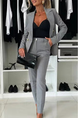 Casual and Slim Fit Suit