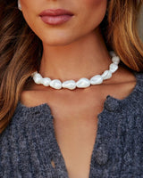 Love Interest  Pearl Necklace