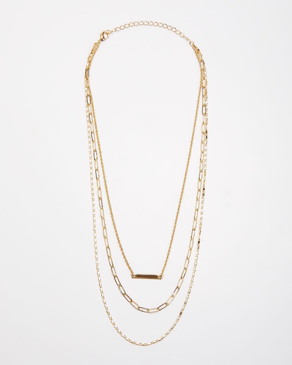 Elsie Layered Chain Necklace