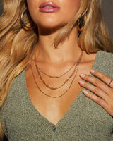 Elsie Layered Chain Necklace