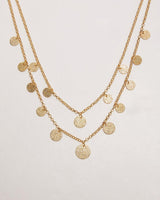 Gleaming Gypsy Layered Necklace