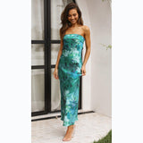 Floral print midi dress