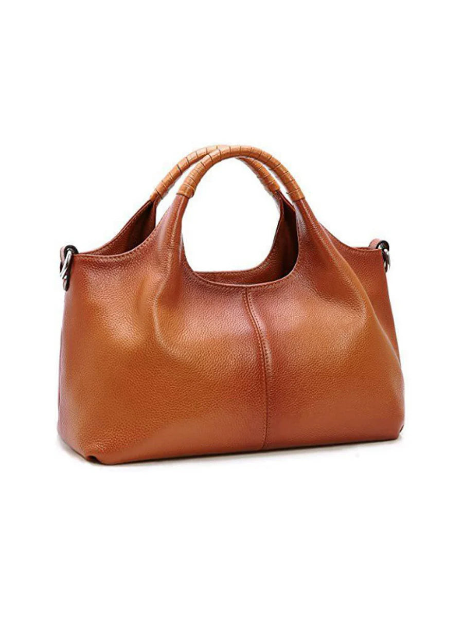 Fashionable Leather Handbag