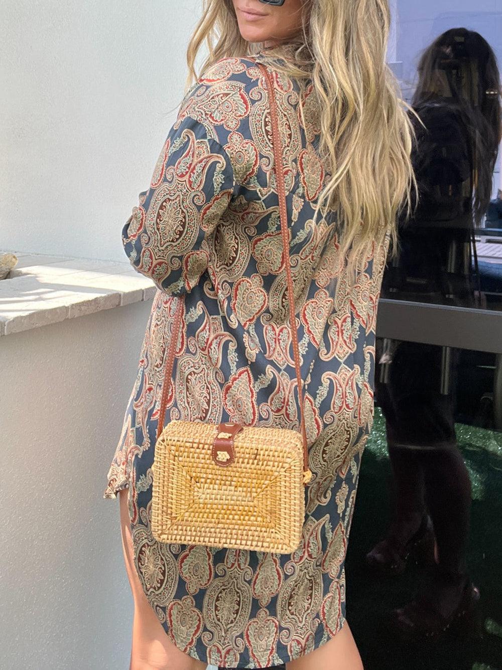 Free Living Bamboo Crossbody